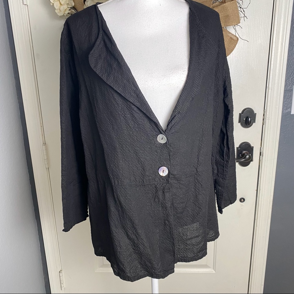 Linnea Linen Blend Jacket